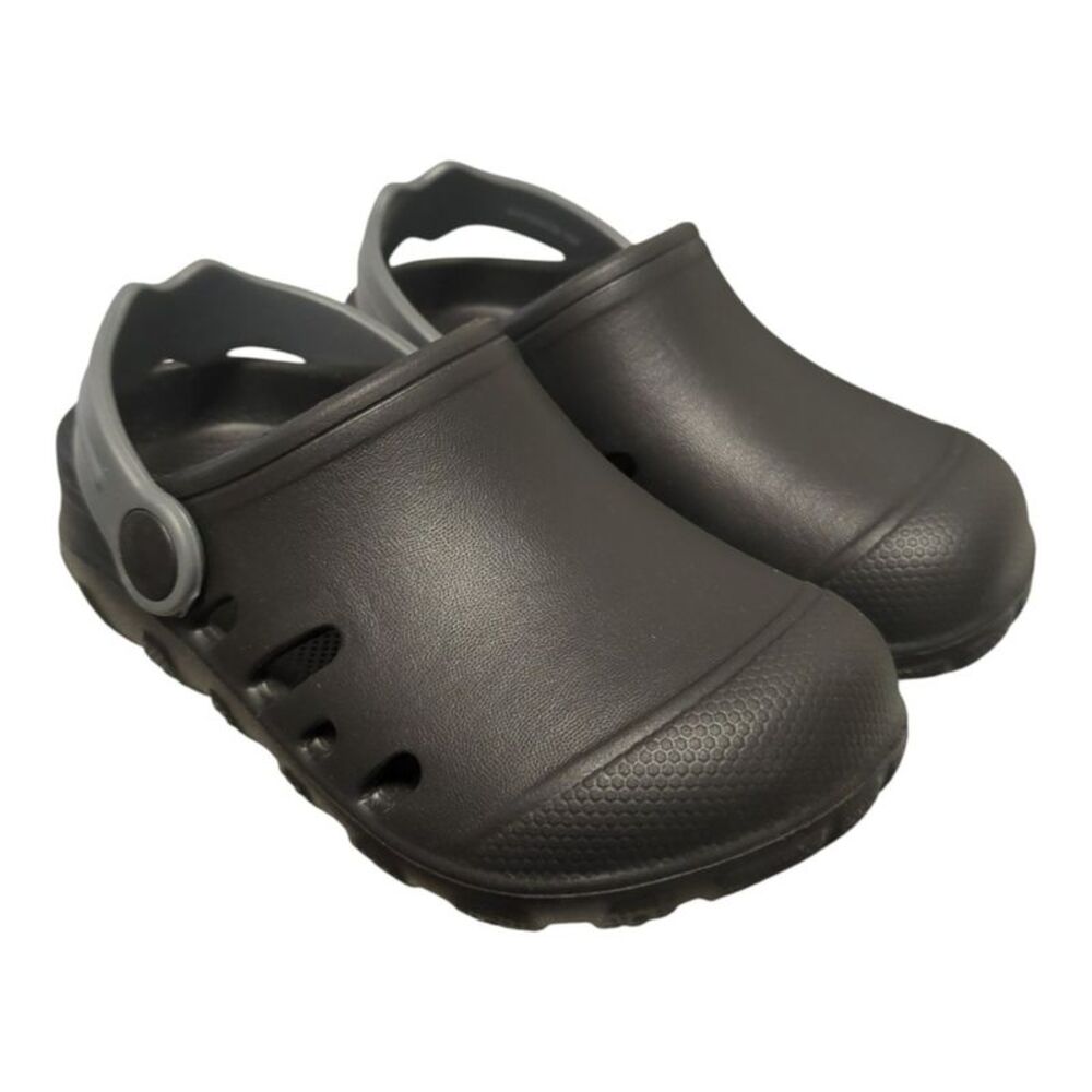 Member's Mark Toddler Boys Cushioned Footbed Water-Friendly Clog - Black